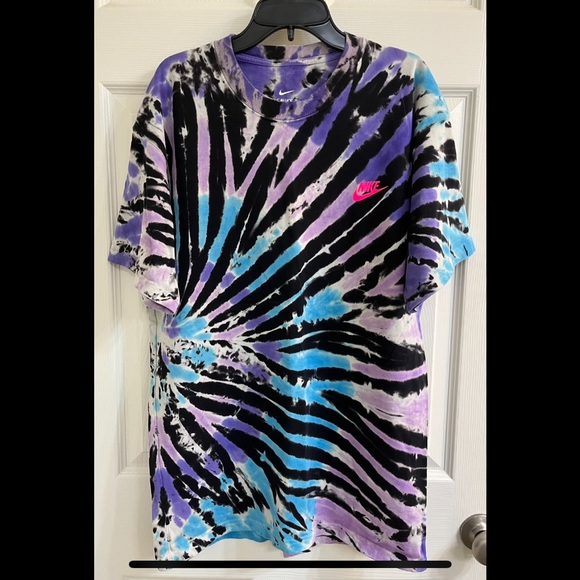 Nike Other - Nike Sportswear Men’s Tie Dye T-Shirt Tee, Sz S